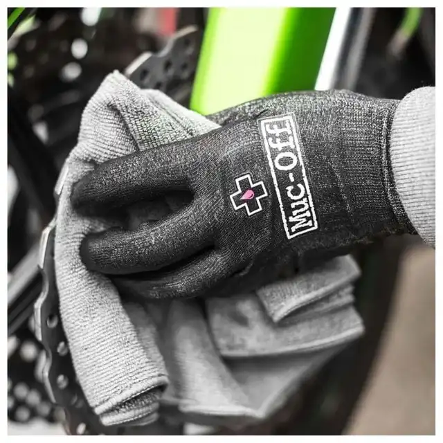 Muc-Off Mechanics Gloves Large Verkstedshansker str. 9 