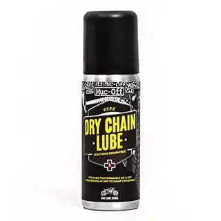 Muc-Off Motorcycle Dry Chain lube 50ml Langtlevende kjedespray