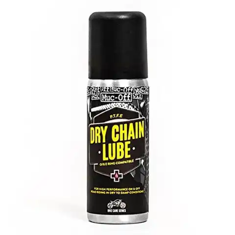 Muc-Off Motorcycle Dry Chain lube 50ml Langtlevende kjedespray 