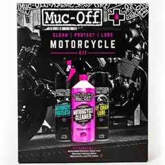 Muc-Off Clean Protect and Lube Kit De tre essensielle
