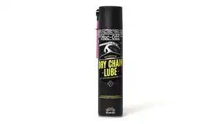 Muc-Off Motorcycle Dry Chain Lube 400ml Langtlevende kjedespray