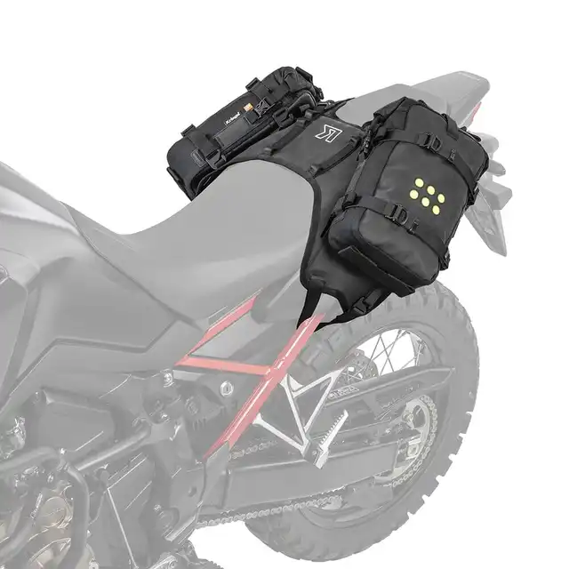 KRIEGA OS-BASE CRF1100L AFRICA TWIN Bagasjesystem til OS-Vesker 