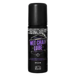 Muc-Off Wet Chain Lube 50ml Kjedespray for bane og high performance