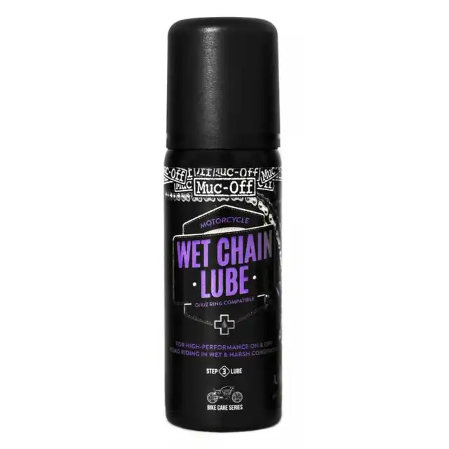 Muc-Off Wet Chain Lube 50ml Kjedespray for bane og high performance 