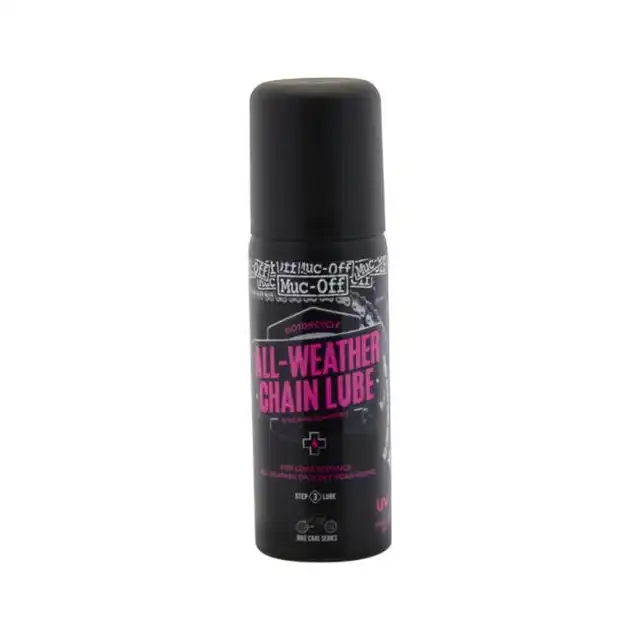 Muc-Off All Weather Chain Lube 50ml Allrounder kjedespray 