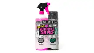Muc-Off Motorcycle Care Pack MC-Vask og Protectant