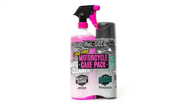 Muc-Off Motorcycle Care Pack MC-Vask og Protectant 