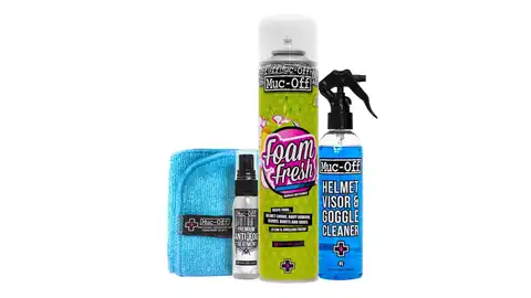 Muc-Off Helmet Care Kit Alt du trenger til hjelmen