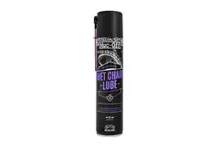 Muc-Off Wet Chain Lube 400ml Kjedespray for bane og high performance