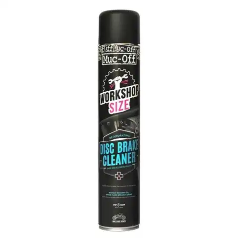 Muc-Off MC Disc Brake Cleaner 750ml Skånsom og dedikert bremserenser