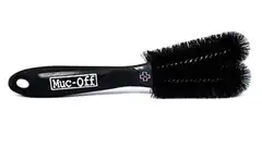 Muc-Off Brush - 2 Prong 2-delt vaskebørste