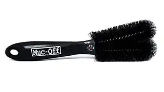 Muc-Off Brush - 2 Prong 2-delt vaskebørste 