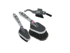 Muc-Off 3x Brush set Kjempe børstesett