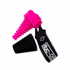 Muc-Off Eksos plugg Holder eksosanlegget fritt for vann