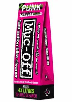 Muc-Off Punk Powder Bike Cleaner Blandes om til 4L Bike Cleaner