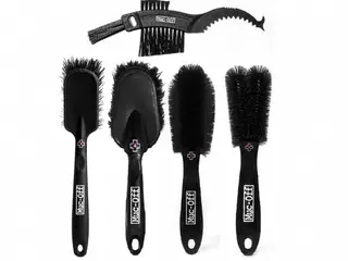 Muc-Off 5 x Brush Komplett børstesett