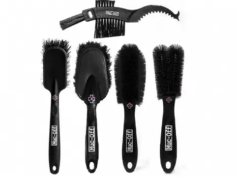 Muc-Off 5 x Brush Komplett børstesett