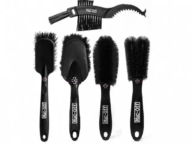 Muc-Off 5 x Brush Komplett børstesett 