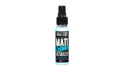 Muc-Off Matt Finish Helmet Detailer Beskytter matte flater