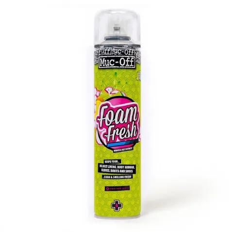 Muc-Off Helmet Foam Fresh Effektiv og enkel rengjøring