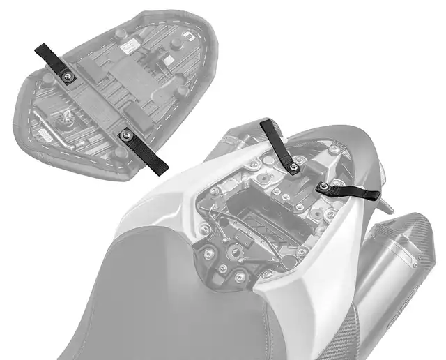 KRIEGA SPEED TRIPLE FIT KIT Drypack-montering til Speed Triple 