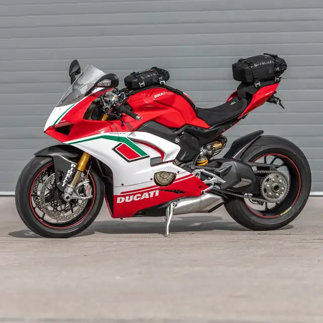KRIEGA PANIGALE V2-4,STREETFIGHTER V2-4 Drypack-montering til Panigale V2/V4 