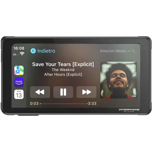 Interphone Sync55 - CarPlay (5.5") 
