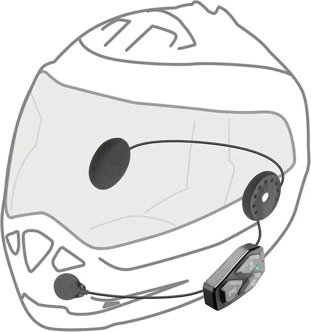 Interphone U-Com 3 Twin 