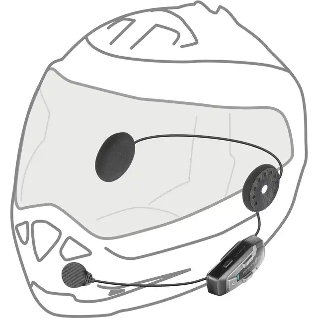 Interphone U-Com 6R Twin 