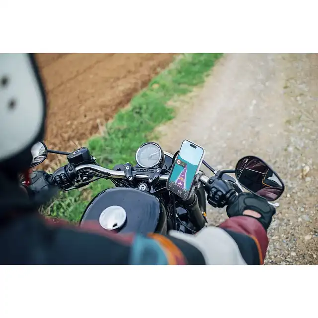 Interphone Crab Mobilholder Med Vibrasjonsdemper 