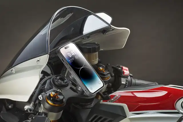 Interphone Quiklox Fork Stem Mount 