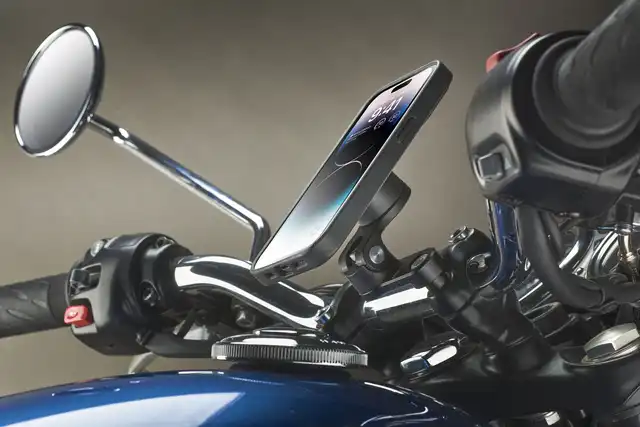 Interphone Quiklox Riser/Bar Clamp Mount 