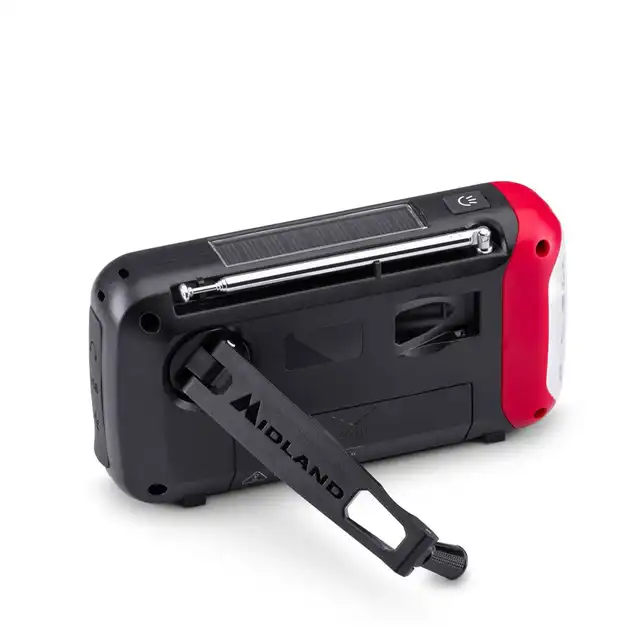 Midland E+Ready 250BT Emergency Radio Bluetooth Speaker 