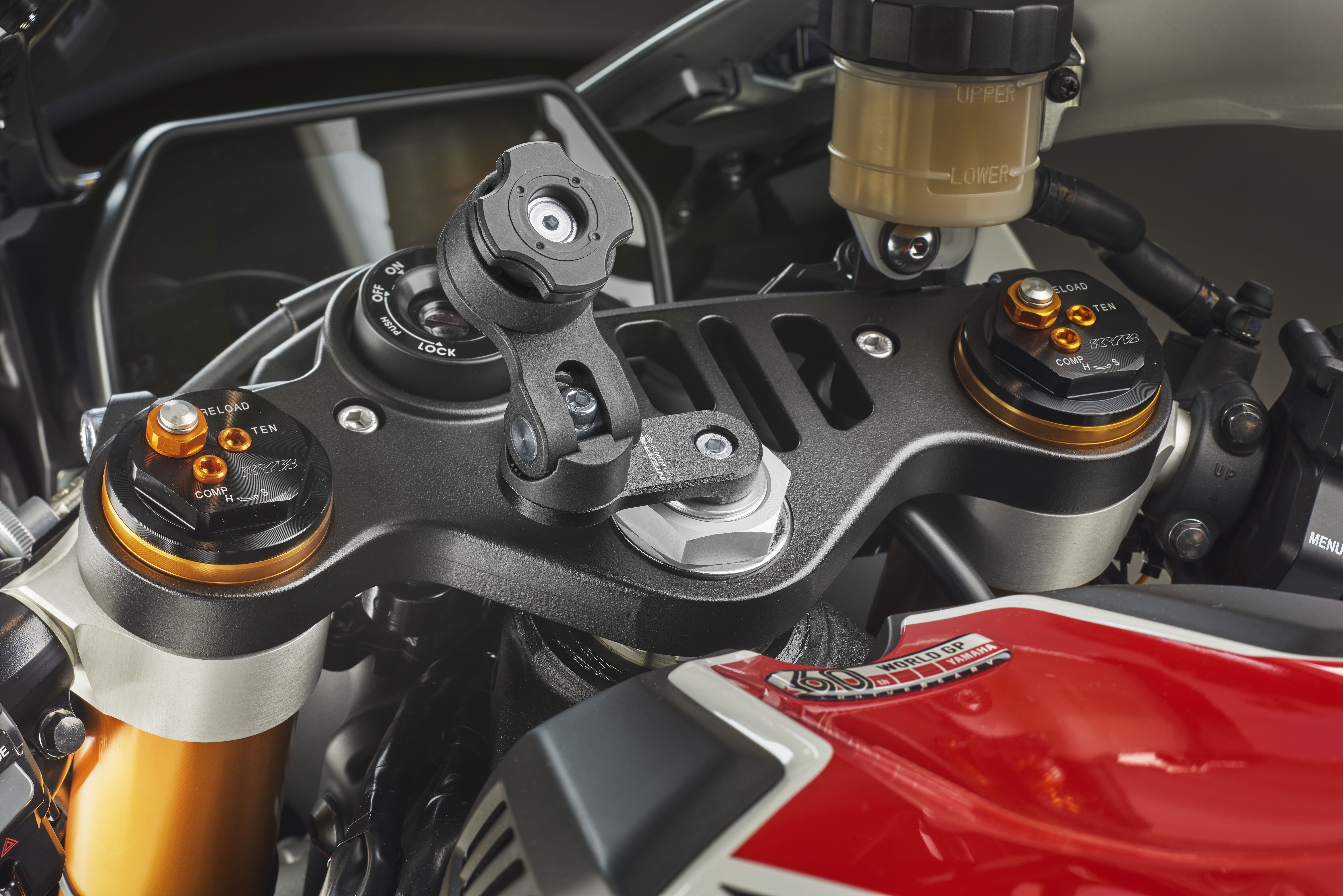 Interphone Quiklox Fork Stem Mount 