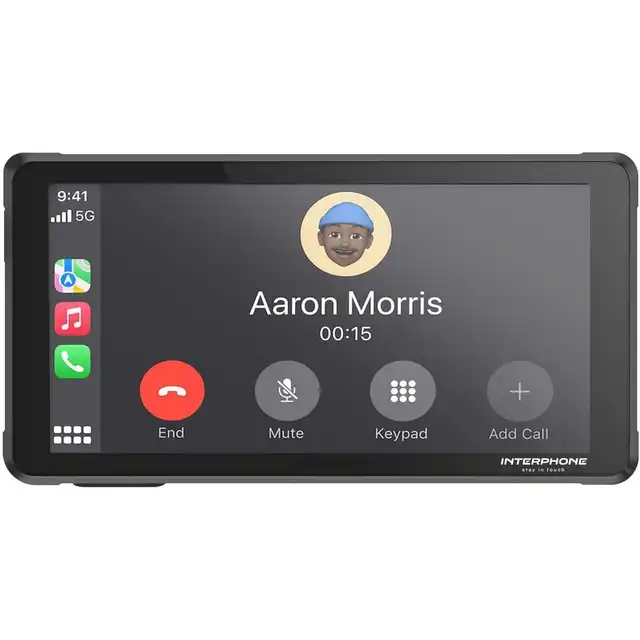 Interphone Sync55 - CarPlay (5.5") 