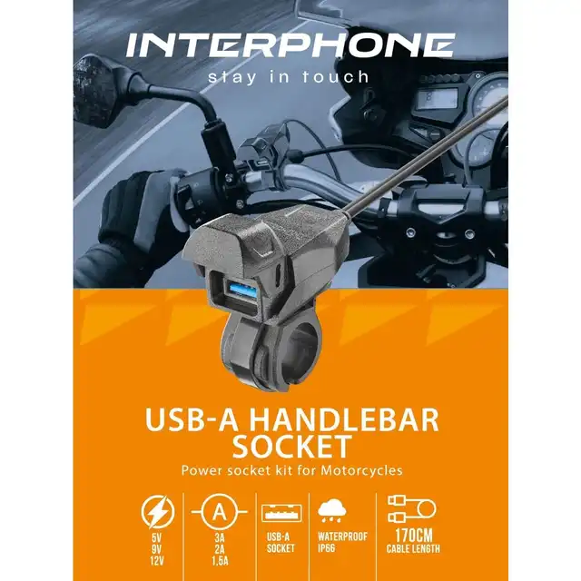 Interphone Handlebar Lader Type-A 