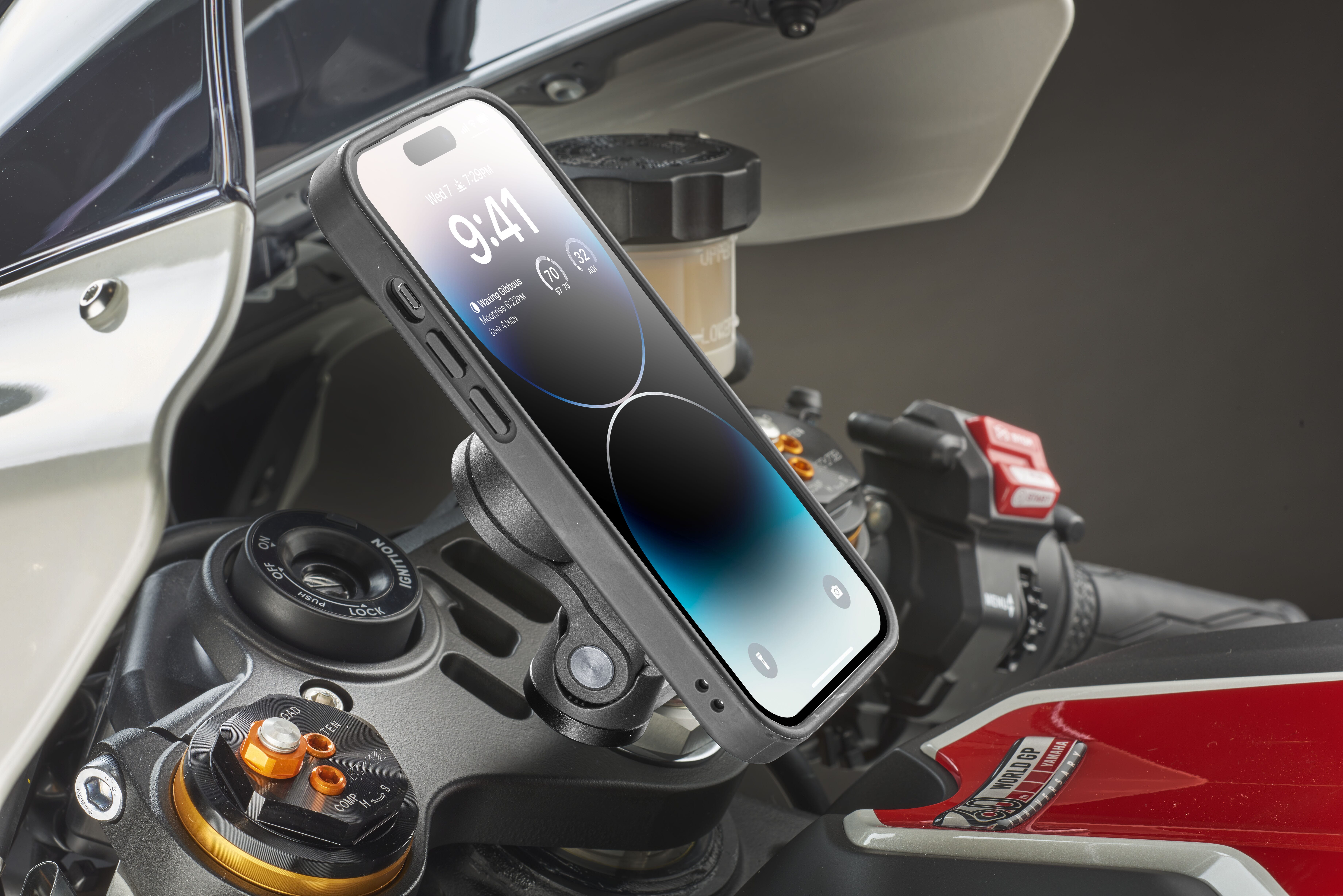 Interphone Quiklox Fork Stem Mount 