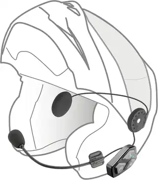 Interphone U-Com 3 Twin