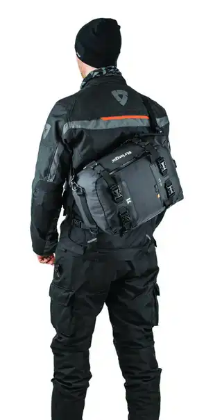 KRIEGA DRYPACK - US20 US-Drypacks er universalvesker til MC