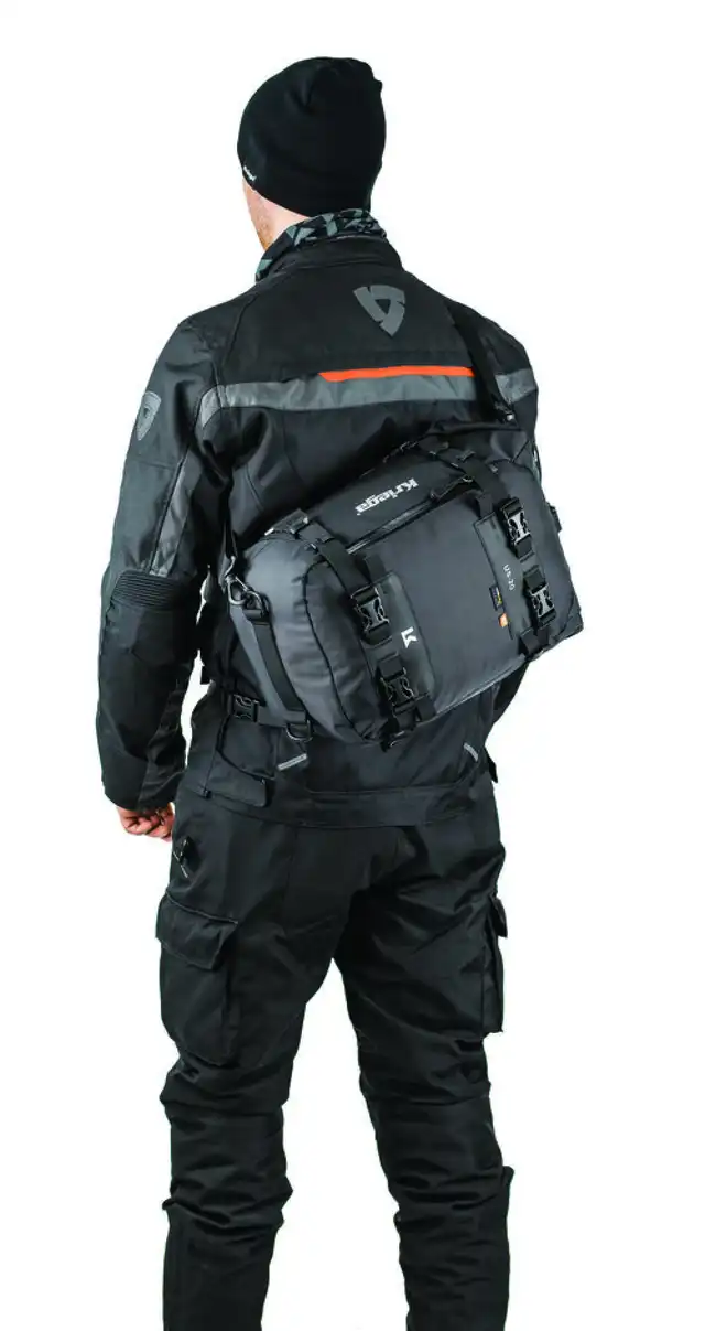 KRIEGA DRYPACK - US20 US-Drypacks er universalvesker til MC 
