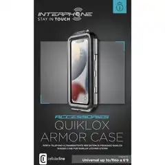 Interphone Quiklox Armor Hard Case