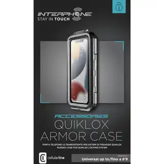 Interphone Quiklox Armor Hard Case
