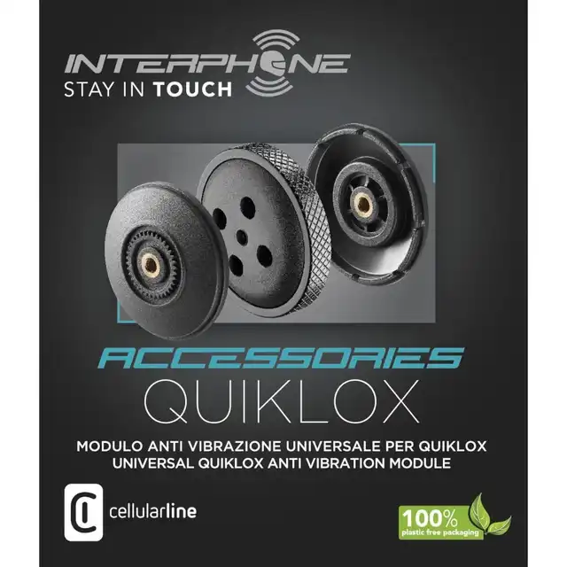 Interphone Quiklox Anti Vibrasjon Modul 2 