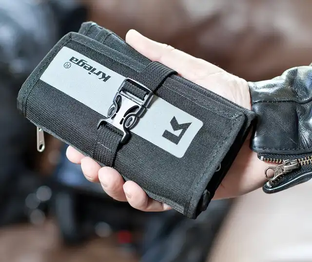 KRIEGA STASH WALLET Lommebok fra Kriega i Cordura 