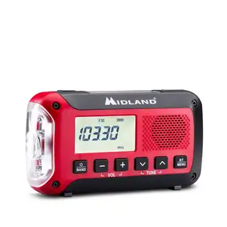 Midland E+Ready 250BT Emergency Radio Bluetooth Speaker