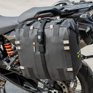 STEELCORE SECURITY STRAP - BLACK Låsbare stropper SEW (stålkapslet bånd)