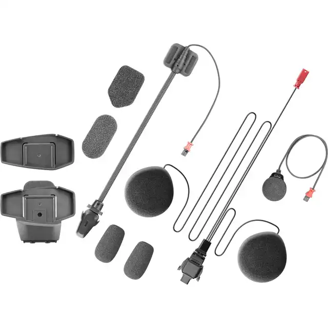 Interphone 2nd Helmet Kit 8R 40MM 