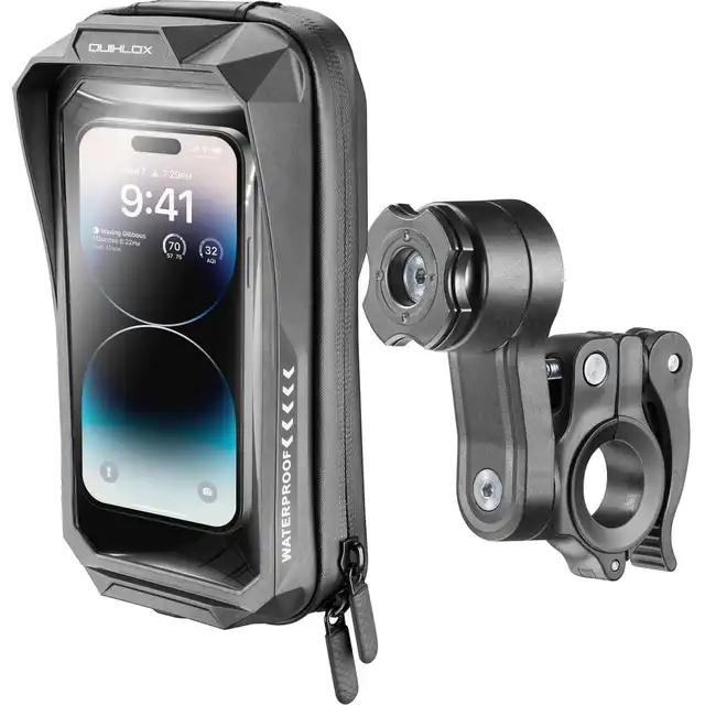 Interphone Quiklox Pro + Handlebar Mount 