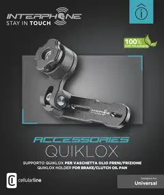 Interphone Quiklox Bremseboks Feste