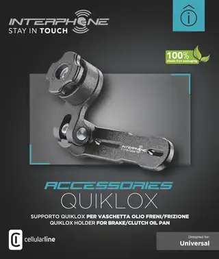 Interphone Quiklox Bremseboks Feste